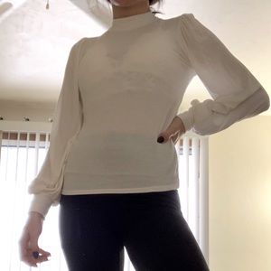Mock Turtle Neck Long Sleeve
